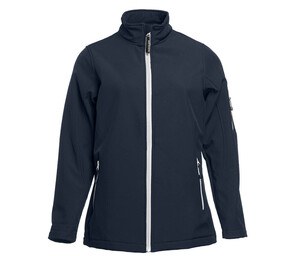 Pen Duick PK769 - Chaqueta  Atlantic Para Mujer Marino / Blanco