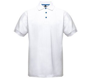 Blanco/Azul Real