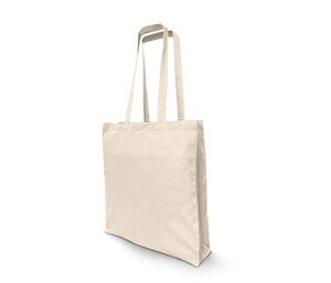 NEWGEN NG110 - RECYCLED TOTE BAG WITH GUSSET Naturales