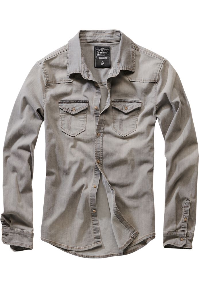 Brandit BD4020C - Camisa vaquera Riley 