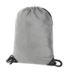 Shugon SH5894 - Mochila Stafford reflectante con cordón Silver Hi Vis