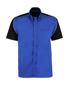 Formula Racing KK186 - Camisa Sebring Classic Fit Royal/Black/White