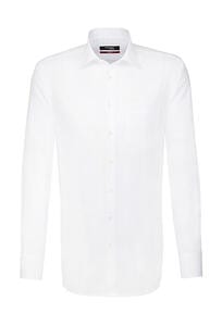 Seidensticker 003000/001000 - Camisa Kent corte regular manga larga hombre