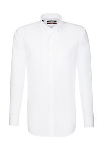 Seidensticker 003002 - Camisa regular fit cuello americano
