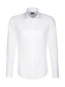 Seidensticker 666260/675198 - Camisa Business slim fit 1/1 Business Kent White