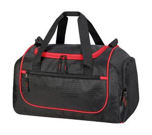 Shugon SH1578 - Bolsa Sports Piraeus Negro / Rojo