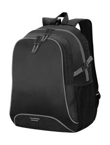 Shugon SH7677 - Mochila básica Osaka Black/Light Grey