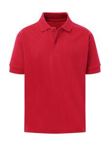 SG Originals SG50K - Polo algodón piqué niño Red