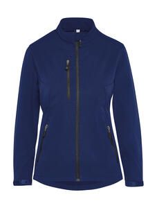 SG Signature SGSoftshell-F - Chaqueta Softshell Signature mujer Azul marino