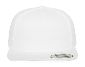 Classics 6007 - Gorra Snapback 5 paneles White