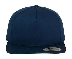 Classics 6007 - Gorra Snapback 5 paneles Azul marino