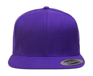 Classics 6089M - Gorra clásica Snapback Purple