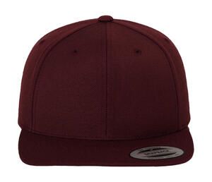 Classics 6089M - Gorra clásica Snapback Granate