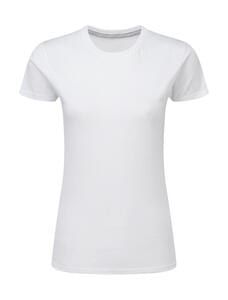 SG Signature SGTee F - Camiseta mujer Perfect Print sin etiqueta White