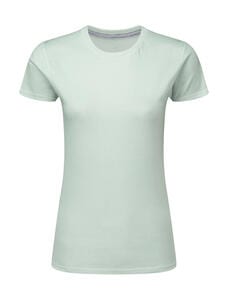 SG Signature SGTee F - Camiseta mujer Perfect Print sin etiqueta Mercury Grey