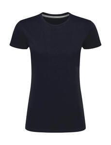 SG Signature SGTee F - Camiseta mujer Perfect Print sin etiqueta Azul marino