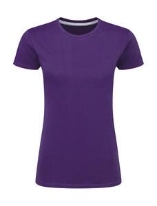 SG Signature SGTee F - Camiseta mujer Perfect Print sin etiqueta Purple