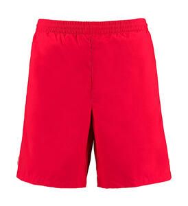 Gamegear KK980 - Pantalón corto deportivo Classic Fit Red/White