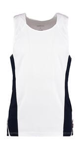 Gamegear KK973 - Camiseta tiras Cooltex® Regular Fit Blanco / Azul marino