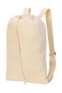 Shugon SH5897 - Bolsa-mochila de algodón Sheffield Natural Washed