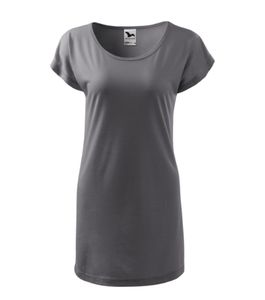 Malfini 123 - Camiseta de amor Damas steel gray