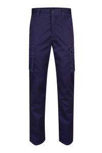 Velilla 103002S - PANTALÓN STRETCH Marine Blue