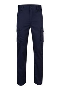 Velilla 103002S - PANTALÓN STRETCH Navy Blue