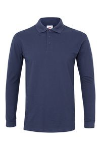 Velilla 105503 - POLO ML Navy Blue