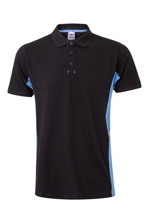 Velilla 105504 - POLO BICOLOR MC