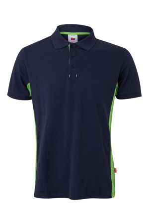 Velilla 105504 - POLO BICOLOR MC