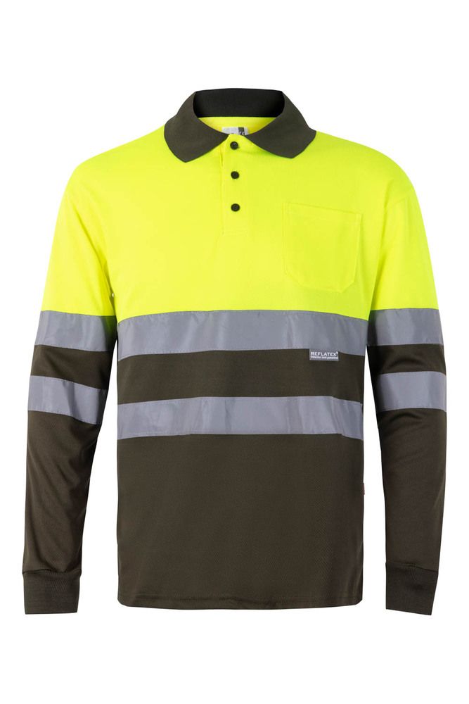 Velilla 175 - POLO BICOLOR ML AV