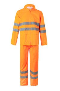 Velilla 189 - TRAJE LLUVIA AV Hi-Vis Orange