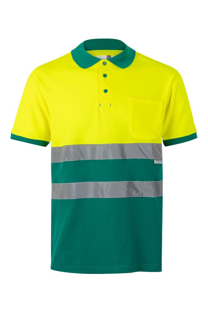 Velilla 305513 - POLO ALGODÓN BICOLOR MC AV