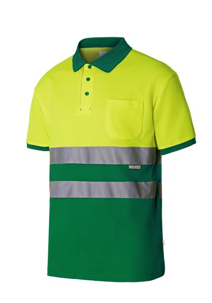 Velilla 305513 - POLO ALGODÓN BICOLOR MC AV