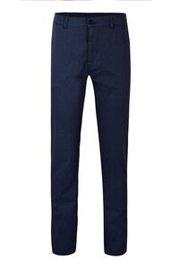 Velilla 403010S - PANTALÓN CHINO STRETCH UNISEX Navy Blue