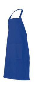 Velilla 404203 - DELANTAL PETO Ultramarine Blue