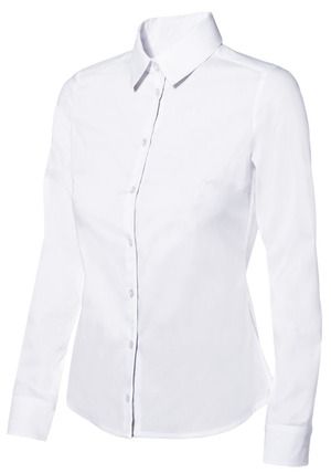 Velilla 405002 - CAMISA STRETCH ML MUJER