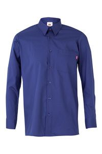 Velilla 529 - CAMISA ML Azul royal