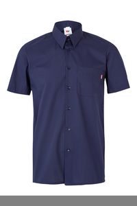 Velilla 531 - CAMISA MC Marine Blue