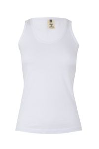 Mukua MK171WV - CAMISETA TIRANTES MUJER White