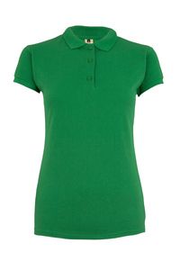 Mukua MK214CV - POLO MANGA CORTA MUJER 210 Real Green