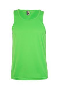 Mukua MK525V - CAMISETA TÉCNICA TIRANTES Lime Fluor