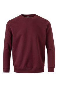 Mukua MK620V - SUDADERA CUELLO REDONDO Wine