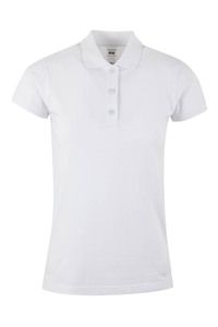 Mukua PS200WW - POLO MANGA CORTA MUJER White