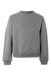 Mukua SC270K - SUDADERA CUELLO REDONDO KIDS Gris mezcla