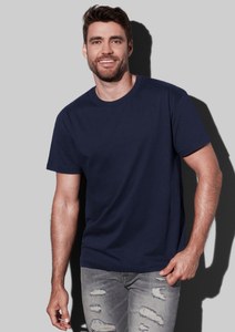camiseta manga corta de algodón stedman