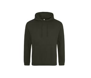 AWDIS JUST HOODS JH001 - SUDADERA CON CAPUCHA Combat Green