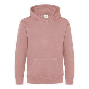 AWDIS JUST HOODS JH01J - Sudadera con capucha para niños Dusty Pink