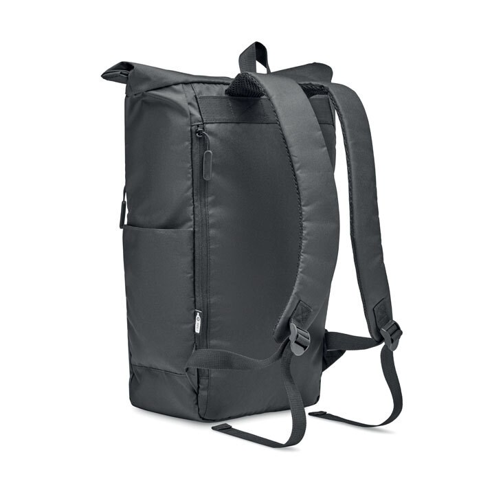 GiftRetail MO2051 - VALLEY ROLLPACK Mochila rolltop RPET 300D