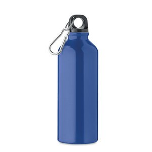 GiftRetail MO2062 - REMOSS Botella aluminio recicl. 500 ml Azul